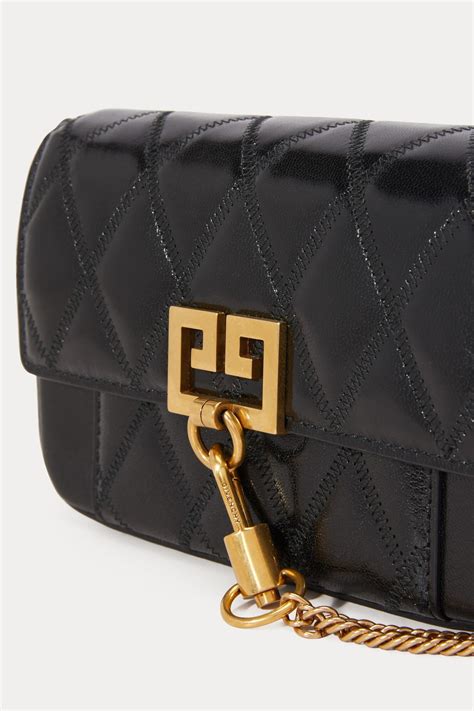 givenchy mini bag in diamond quilted leather|Givenchy mini bag.